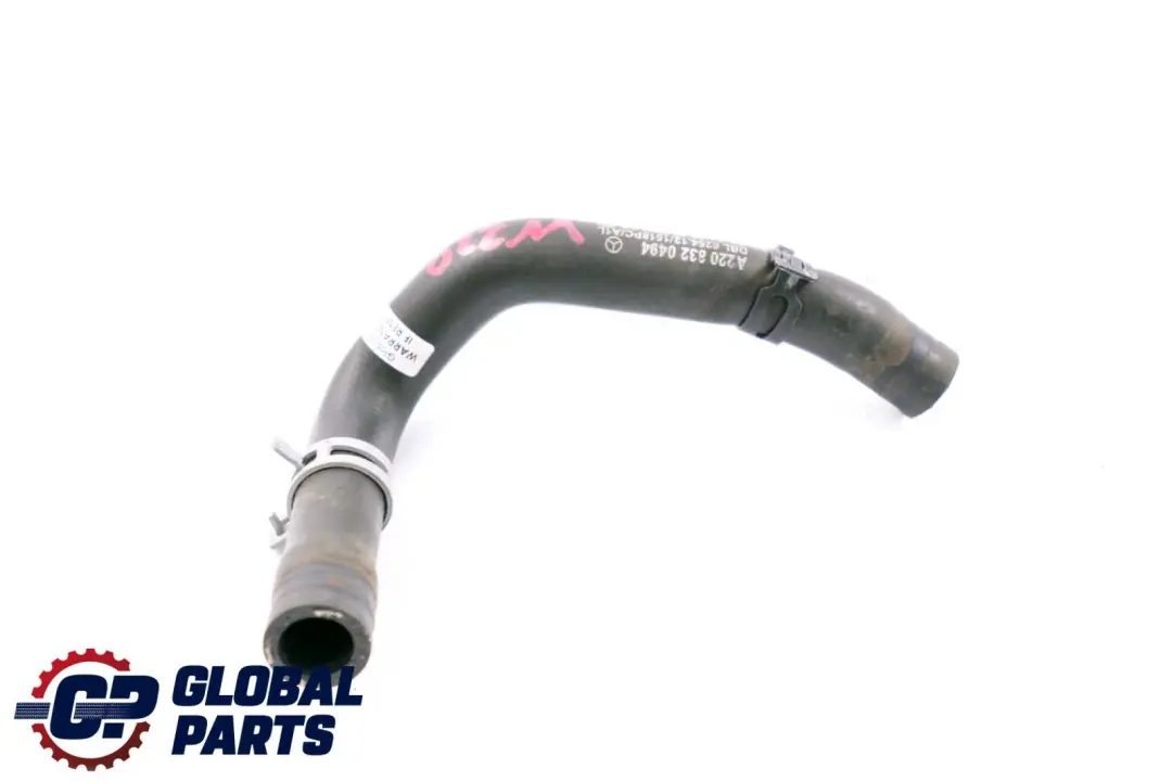  Mercedes-Benz CL S Class C215 W220 Water Coolant Hose Pipe Radiator - SKU A2208320494 - Part number A2208320494