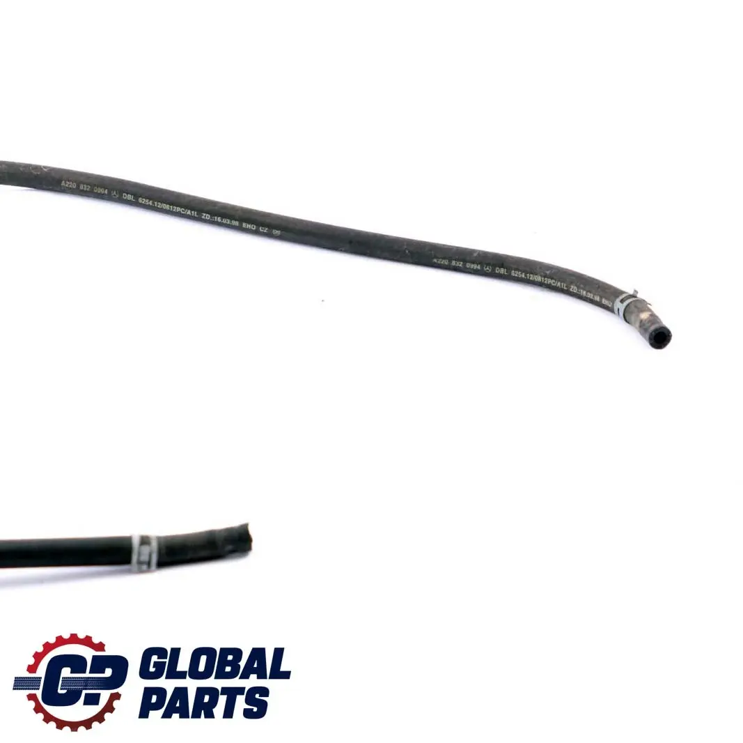 Lavacristales Calefaccion Tubo de Flujo Manguera para Mercedes C215 W220 con número de pieza A2208320994 Mercedes C215 W220 Lavacristales Calefaccion Tubo de Flujo Manguera - SKU A2208320994 - Número de pieza A2208320994