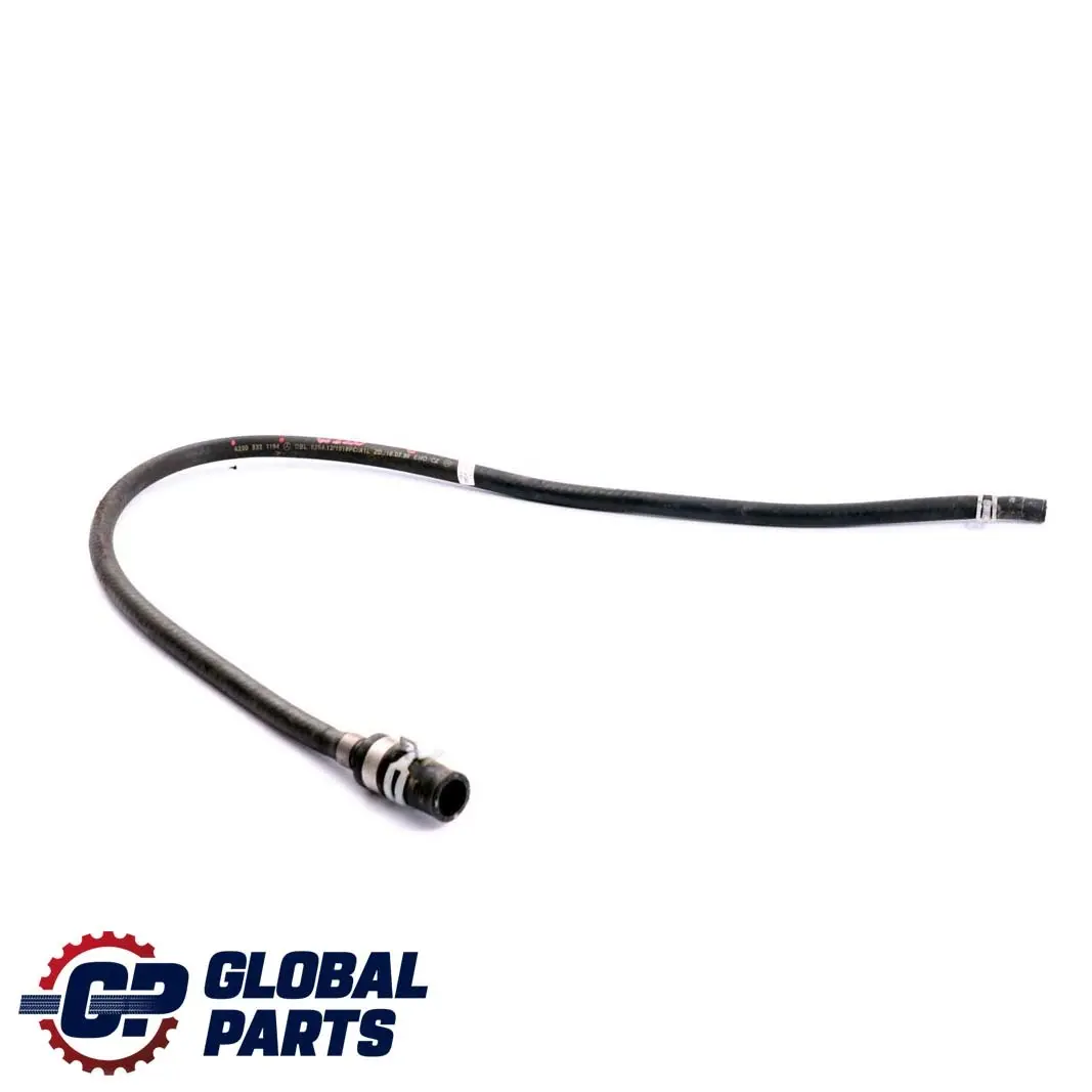 Mercedes-Benz S W220 Radiator Heated Water Washer Windscreen Hose to with Part number A2208321194 Mercedes-Benz S W220 Radiator Heated Water Washer Windscreen Hose - SKU A2208321194 - Part number A2208321194