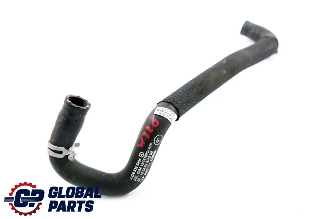  Mercedes-Benz Classe S W220 Diesel Acqua Refrigerante Tubo Radiatore - SKU A2208325494 - Numero di parte A2208325494
