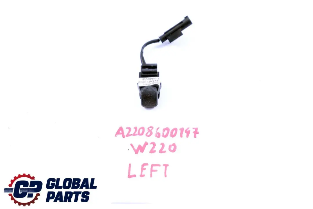 Mercedes C215 W220 Ugello Spruzzatore Lavavetri Parabrezza Sinistro - SKU A2208600147 - Numero di parte A2208600147