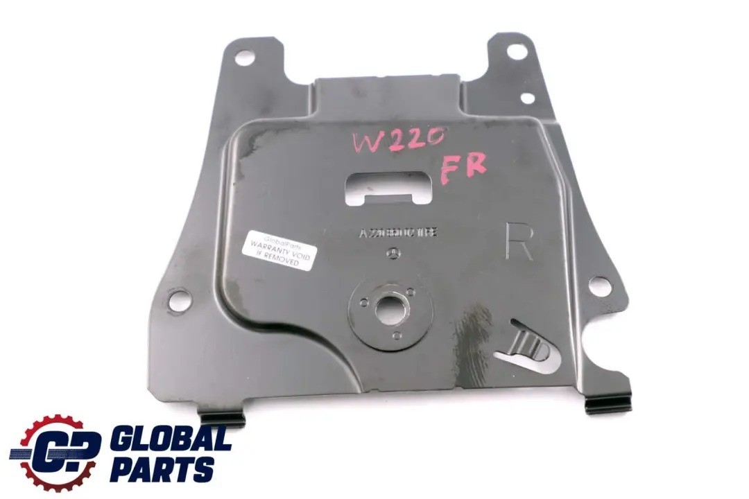  Mercedes-Benz S-Class W220 Front Right O/S Seat Belt Cover Holder - SKU A2208600211 - Part number A2208600211