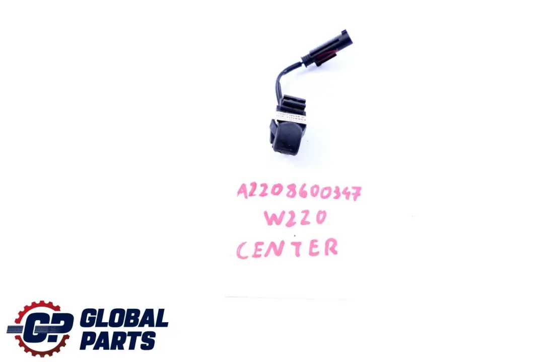 Class C215 W220 Windscreen Washer Nozzle Jet Centre to Mercedes CL S with Part number A2208600347 Mercedes CL S Class C215 W220 Windscreen Washer Nozzle Jet Centre - SKU A2208600347 - Part number A2208600347