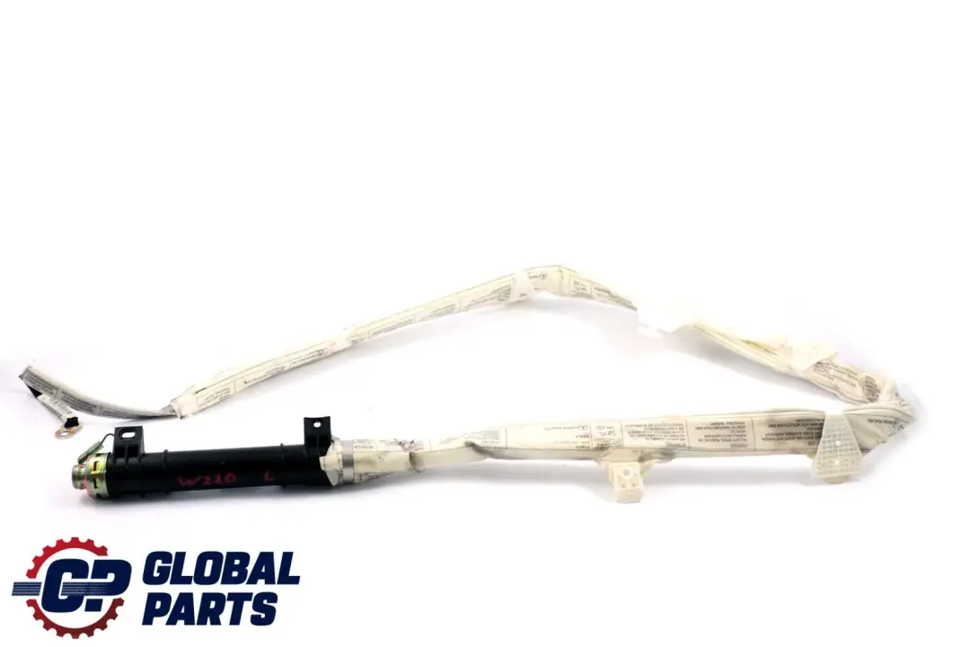 Module d'air de tête Rideau de toit gauche côté pour Mercedes W220 à propos du numéro de pièce A2208600505 Mercedes W220 Module d'air de tête Rideau de toit gauche côté - SKU A2208600505 - Numéro de pièce A2208600505