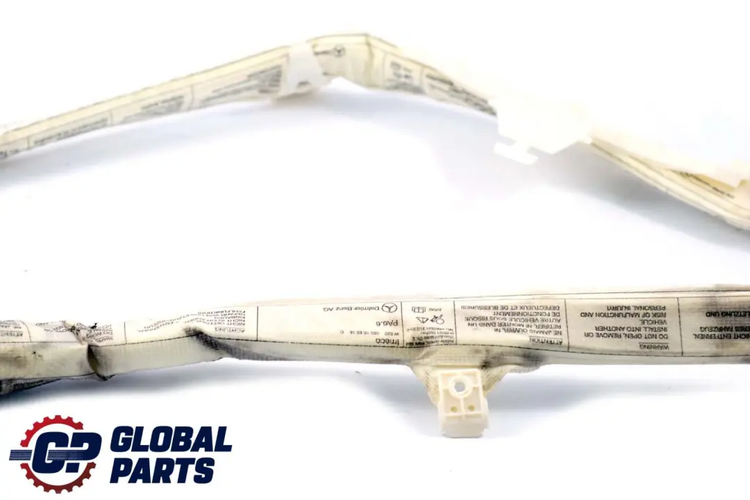 Cabezal Módulo de Aire Cortina de Techo Lado Izquierdo para Mercedes W220 con número de pieza A2208600505 Mercedes W220 Cabezal Módulo de Aire Cortina de Techo Lado Izquierdo - SKU A2208600505 - Número de pieza A2208600505