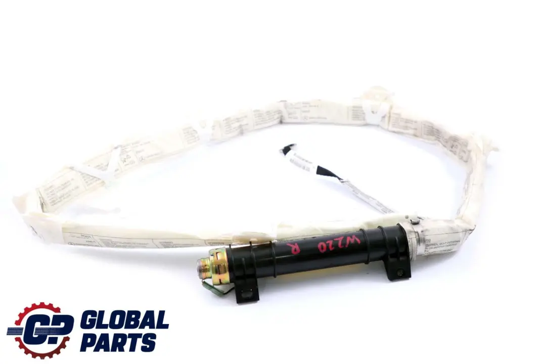 Head Airbag Cortina de Techo Derecho Lado para Mercedes W220 con número de pieza A2208600605 Mercedes W220 Head Airbag Cortina de Techo Derecho Lado - SKU A2208600605 - Número de pieza A2208600605