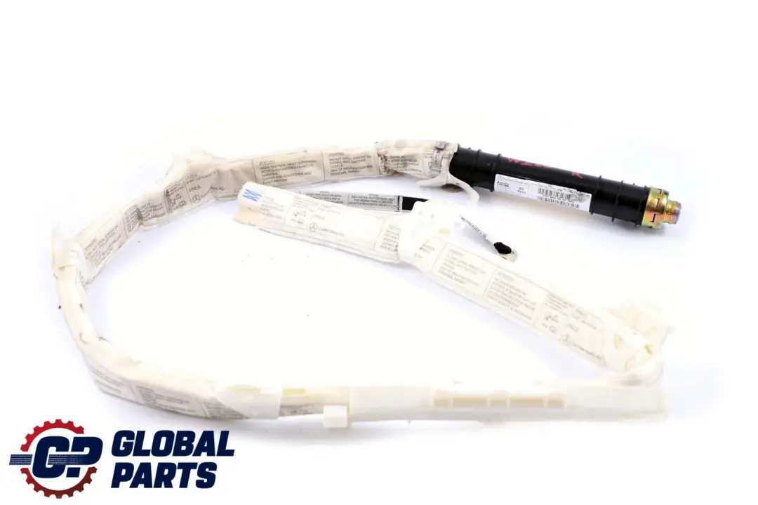 Head Airbag Cortina de Techo Derecho Lado para Mercedes W220 con número de pieza A2208600605 Mercedes W220 Head Airbag Cortina de Techo Derecho Lado - SKU A2208600605 - Número de pieza A2208600605