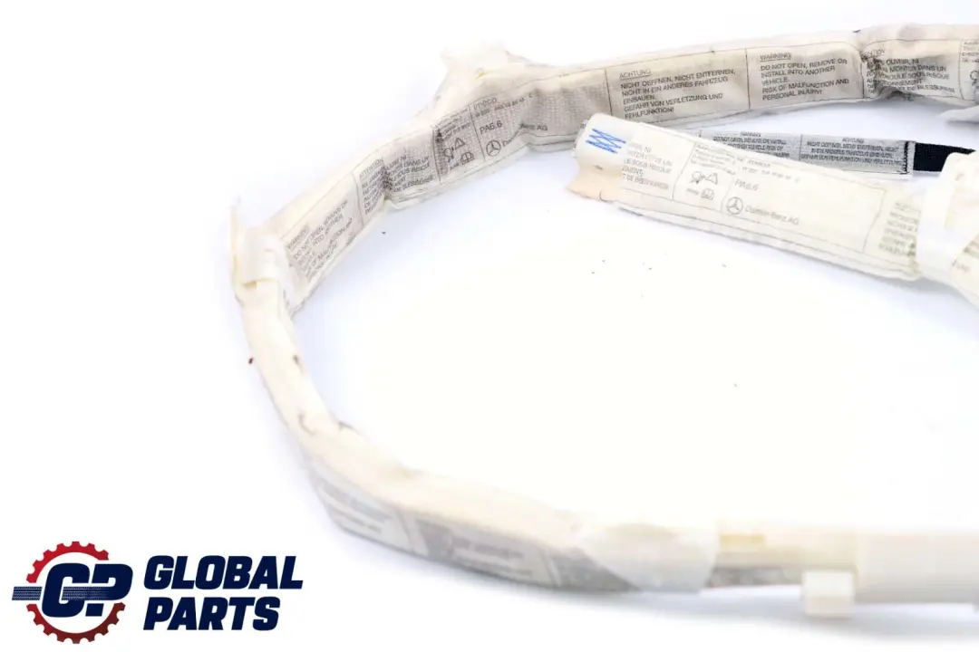 Mercedes W220 Airbag de tête Rideau de toit côté droit - SKU A2208600605 - Numéro de pièce A2208600605
