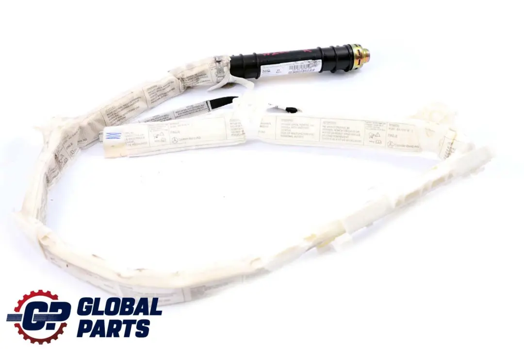 Mercedes W220 Head Airbag Roof Curtain Right O/S Side - SKU A2208600605 - Part number A2208600605