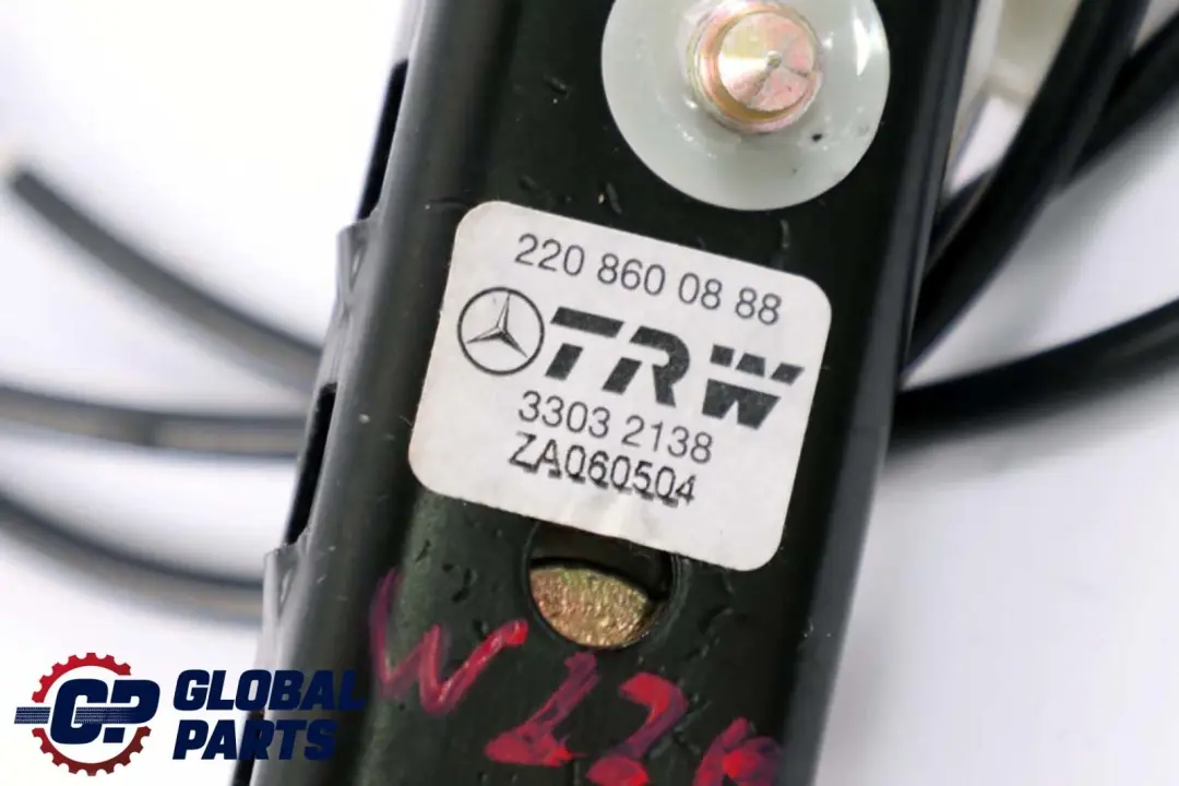  Mercedes-Benz S-Klasse W220 Gurtversteller Höhenversteller Rechts - SKU A2208600888 - Teilenummer A2208600988