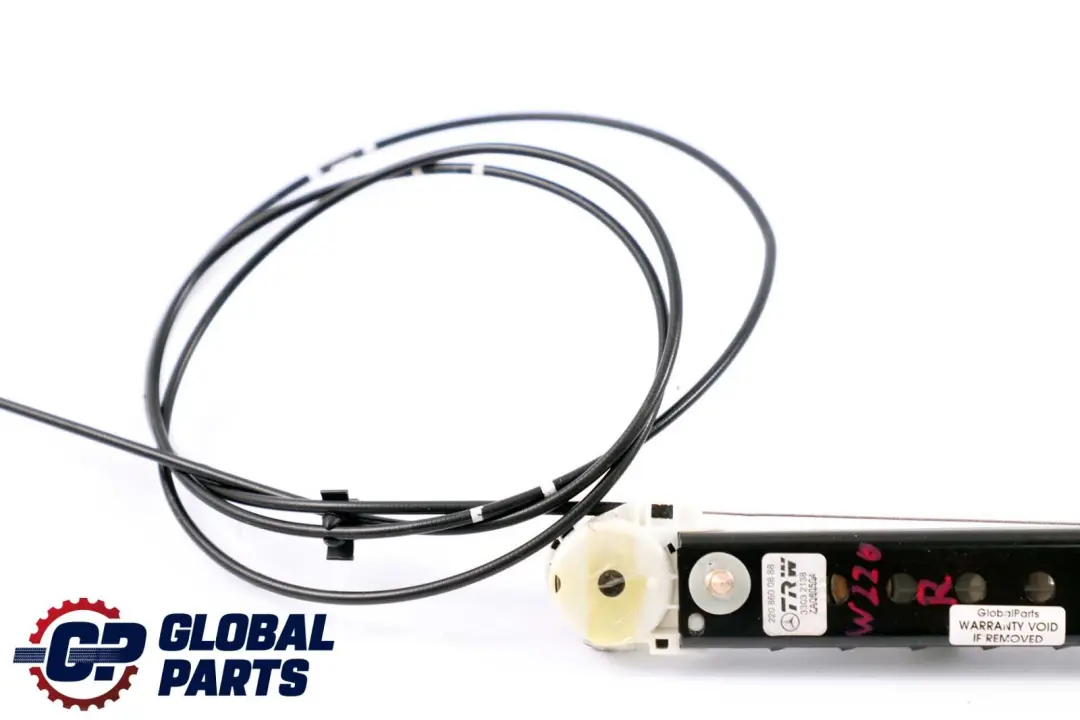 Mercedes-Benz S-Class W220 Front Right O/S Seatbelt Height Adjuster to with Part number A2208600988 Mercedes-Benz S-Class W220 Front Right O/S Seatbelt Height Adjuster - SKU A2208600888 - Part number A2208600988