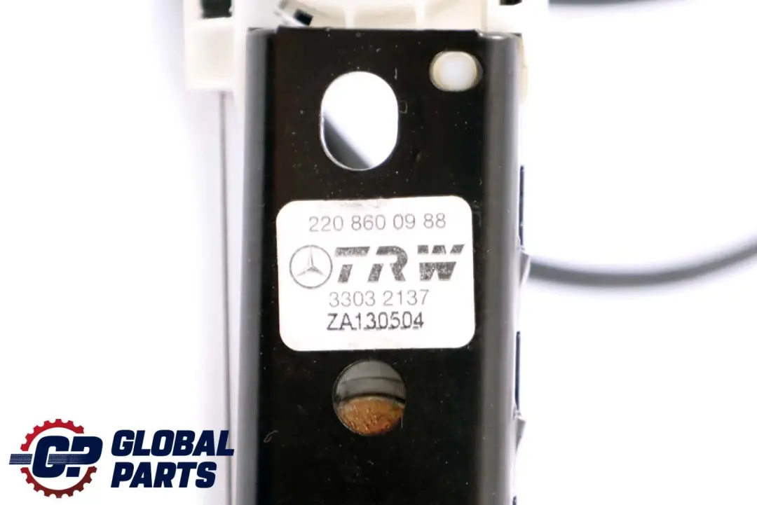 Mercedes-Benz S-Class W220 Front Left N/S Seatbelt Height Adjuster to with Part number A2208600988 Mercedes-Benz S-Class W220 Front Left N/S Seatbelt Height Adjuster - SKU A2208600988 - Part number A2208600988