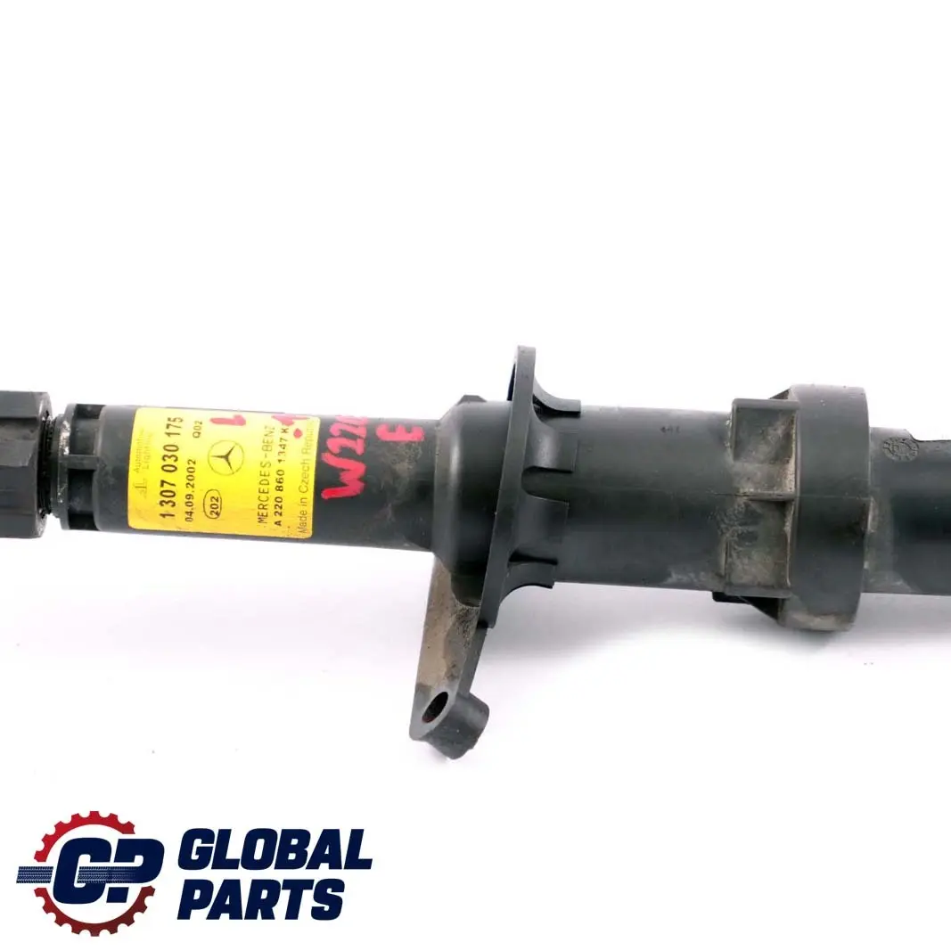 Mercedes-Benz S-Class W220 1 Headlamp Washer Jet Fluid Nozzle Left to with Part number A2208601347 Mercedes-Benz S-Class W220 1 Headlamp Washer Jet Fluid Nozzle Left - SKU A2208601347-1 - Part number A2208601347