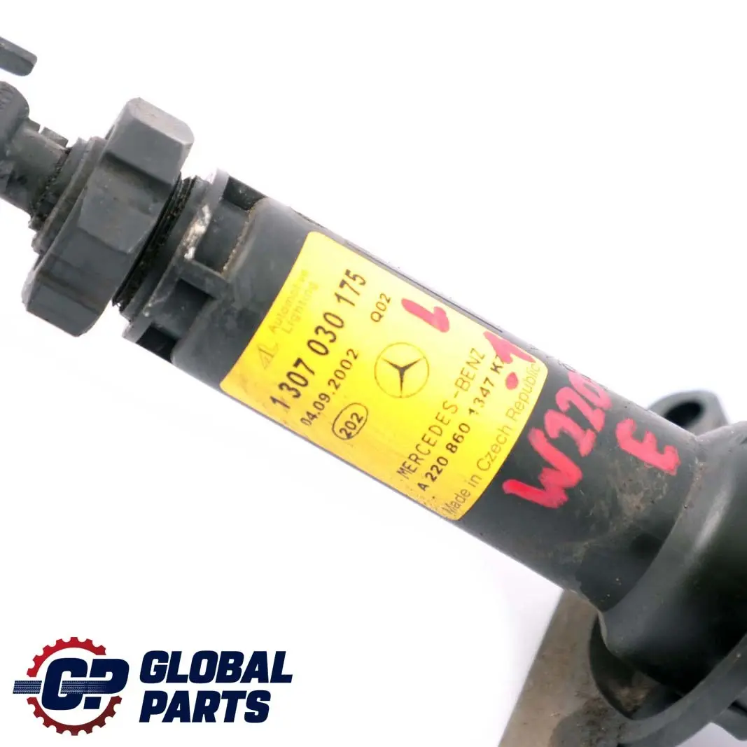 Mercedes-Benz S-Class W220 1 Headlamp Washer Jet Fluid Nozzle Left to with Part number A2208601347 Mercedes-Benz S-Class W220 1 Headlamp Washer Jet Fluid Nozzle Left - SKU A2208601347-1 - Part number A2208601347