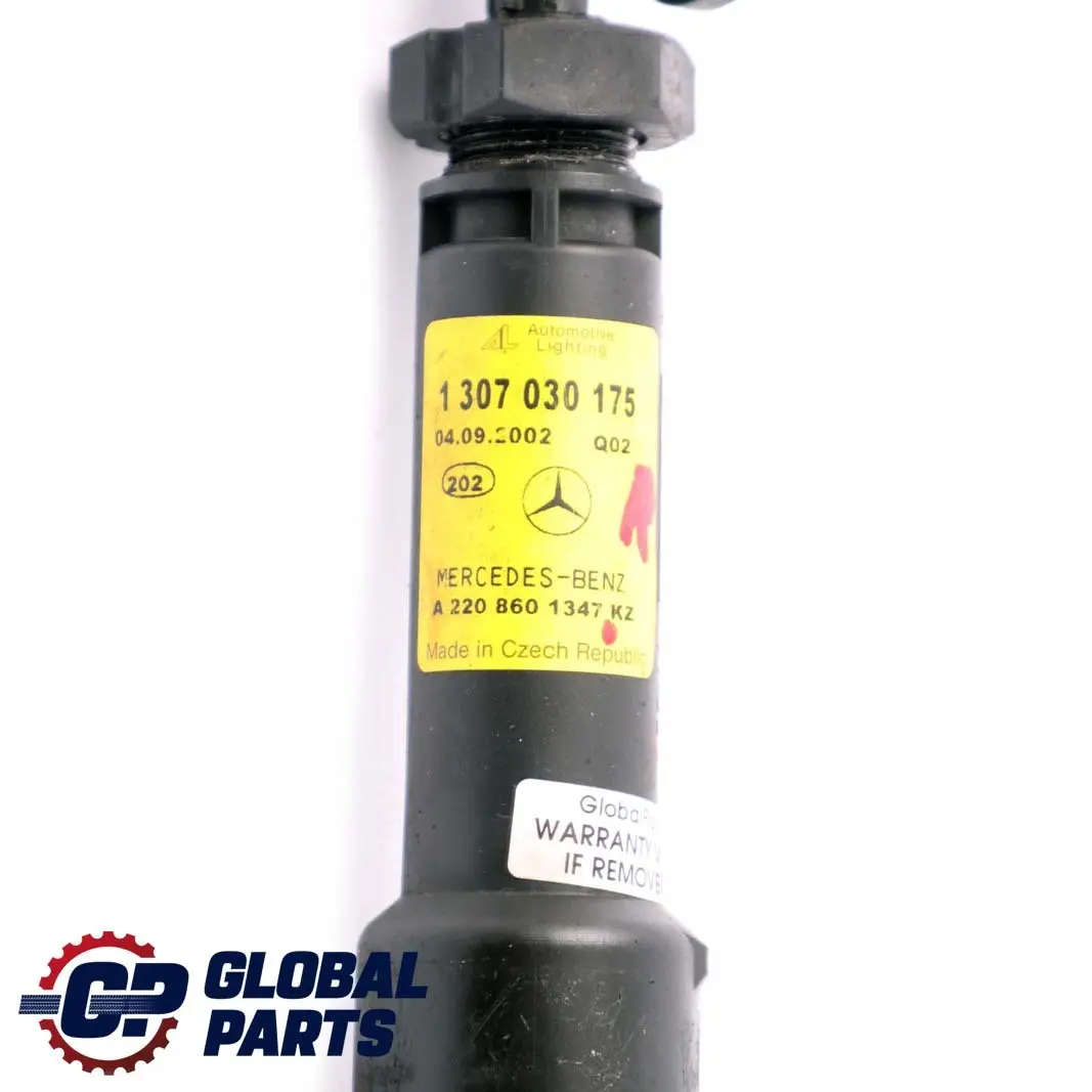 Mercedes-Benz S-Class W220 Headlamp Washer Jet Fluid Nozzle Right to with Part number A2208601347 Mercedes-Benz S-Class W220 Headlamp Washer Jet Fluid Nozzle Right - SKU A2208601347 - Part number A2208601347