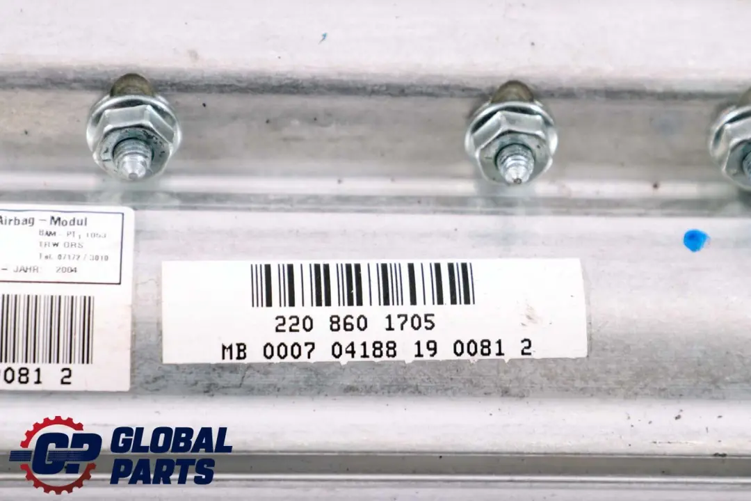 Cruscotto Modulo Aria Lato Passeggero Anteriore per Mercedes C215 W220 con numero di parte A2208601705 Mercedes C215 W220 Cruscotto Modulo Aria Lato Passeggero Anteriore - SKU A2208601705 - Numero di parte A2208601705