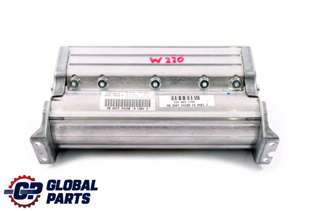 Salpicadero Módulo Aire Delantero Lado Pasajero para Mercedes C215 W220 con número de pieza A2208601705 Mercedes C215 W220 Salpicadero Módulo Aire Delantero Lado Pasajero - SKU A2208601705 - Número de pieza A2208601705