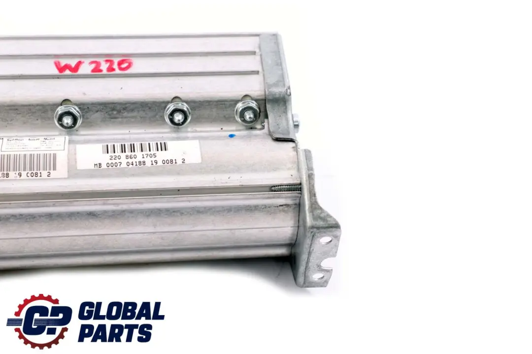 Mercedes C215 W220 Cruscotto Modulo Aria Lato Passeggero Anteriore - SKU A2208601705 - Numero di parte A2208601705