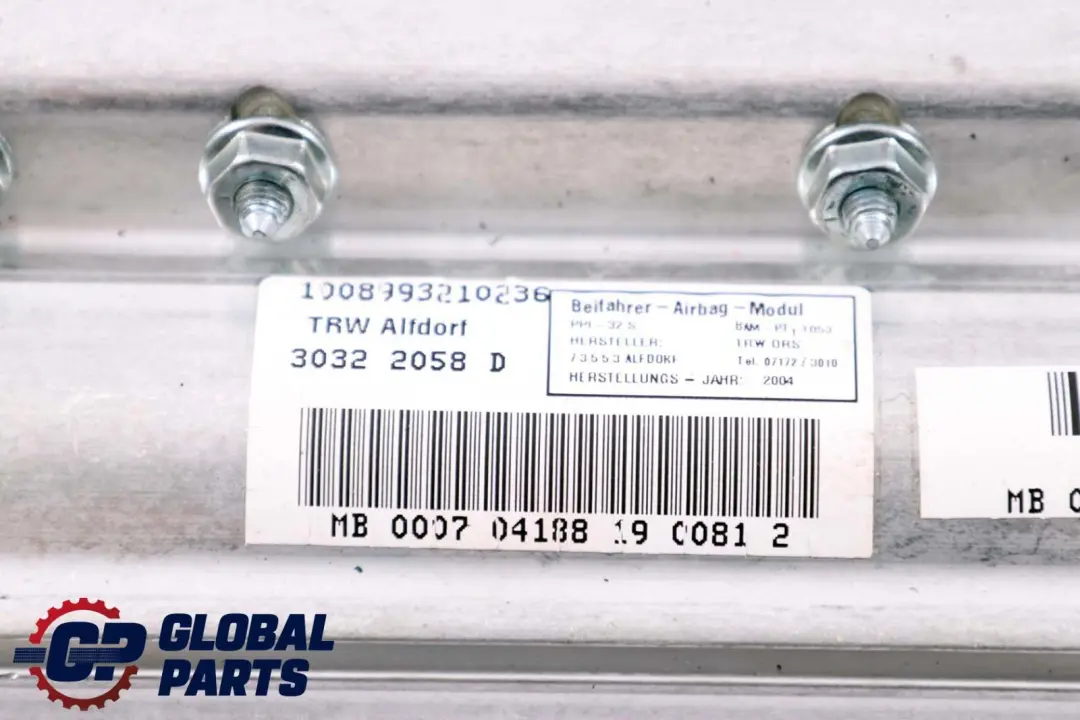 Cruscotto Modulo Aria Lato Passeggero Anteriore per Mercedes C215 W220 con numero di parte A2208601705 Mercedes C215 W220 Cruscotto Modulo Aria Lato Passeggero Anteriore - SKU A2208601705 - Numero di parte A2208601705