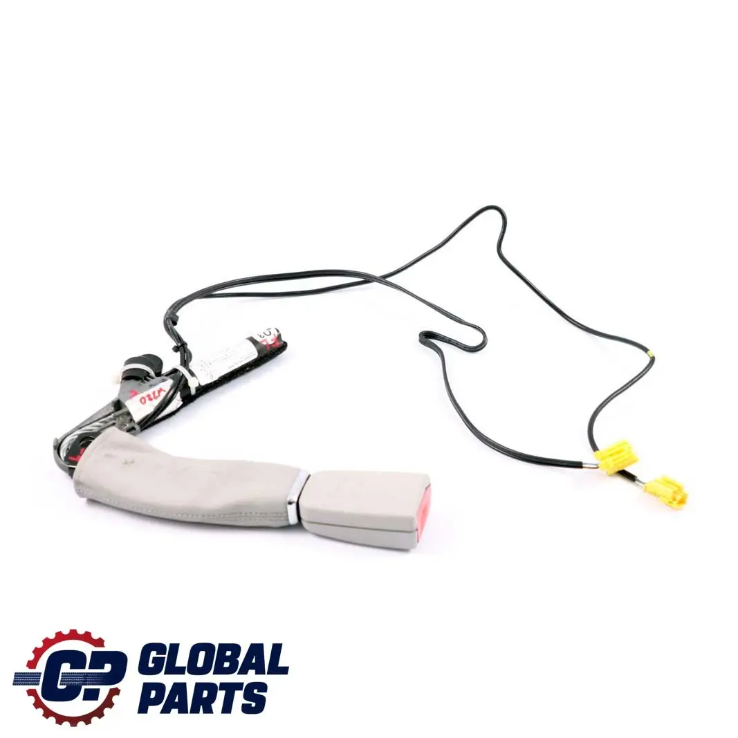 Mercedes-Benz S W220 1 Front Left Seat Safety Belt Buckle Tensioner to with Part number A2208601769 Mercedes-Benz S W220 1 Front Left Seat Safety Belt Buckle Tensioner - SKU A2208601769-1 - Part number A2208601769