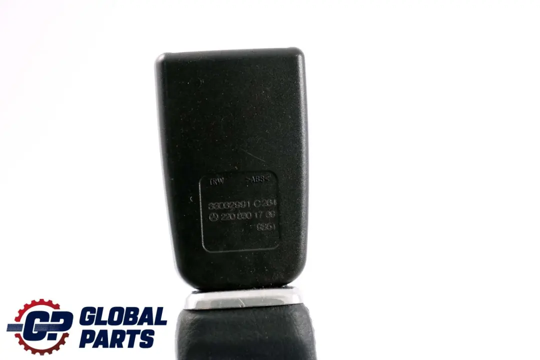 Front Left Seat Safety Belt Buckle Tensioner to Mercedes S-Class W220 with Part number A2208601769 Mercedes S-Class W220 Front Left Seat Safety Belt Buckle Tensioner - SKU A2208601769 - Part number A2208601769