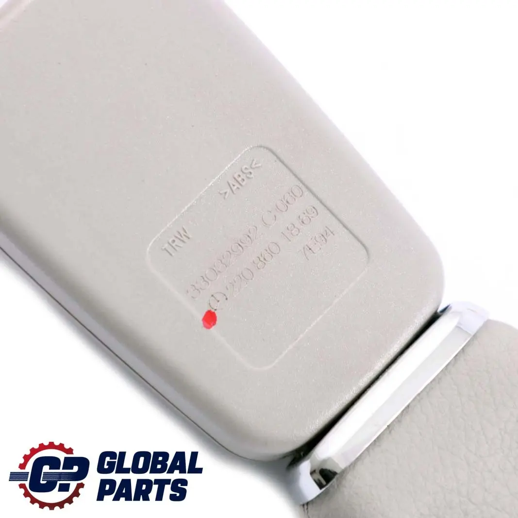 Mercedes-Benz S W220 Front Right Seat Safety Belt Buckle Tensioner to with Part number A2208601869 Mercedes-Benz S W220 Front Right Seat Safety Belt Buckle Tensioner - SKU A2208601869-1 - Part number A2208601869