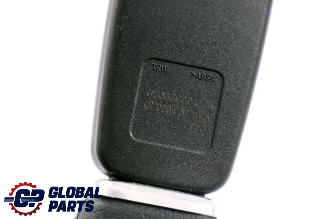 Front Right Seat Safety Belt Buckle Tensioner to Mercedes S-Class W220 with Part number A2208601869 Mercedes S-Class W220 Front Right Seat Safety Belt Buckle Tensioner - SKU A2208601869 - Part number A2208601869