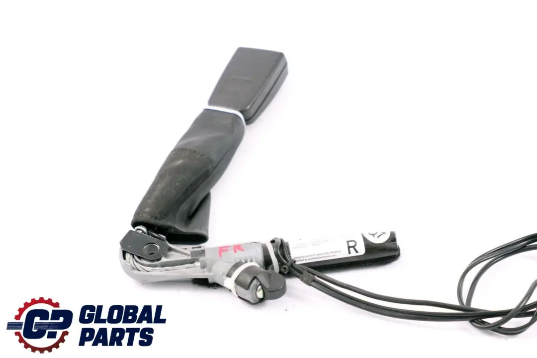 Front Right Seat Safety Belt Buckle Tensioner to Mercedes S-Class W220 with Part number A2208601869 Mercedes S-Class W220 Front Right Seat Safety Belt Buckle Tensioner - SKU A2208601869 - Part number A2208601869