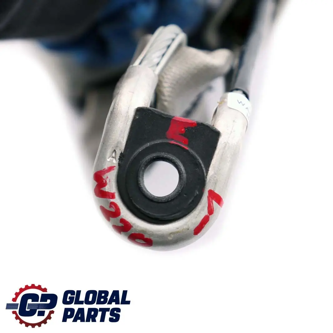 Mercedes-Benz S W220 1 Rear Centre Seat Belt Latch Twin Buckle Grey to with Part number A2208601969 Mercedes-Benz S W220 1 Rear Centre Seat Belt Latch Twin Buckle Grey - SKU A2208601969-1 - Part number A2208601969