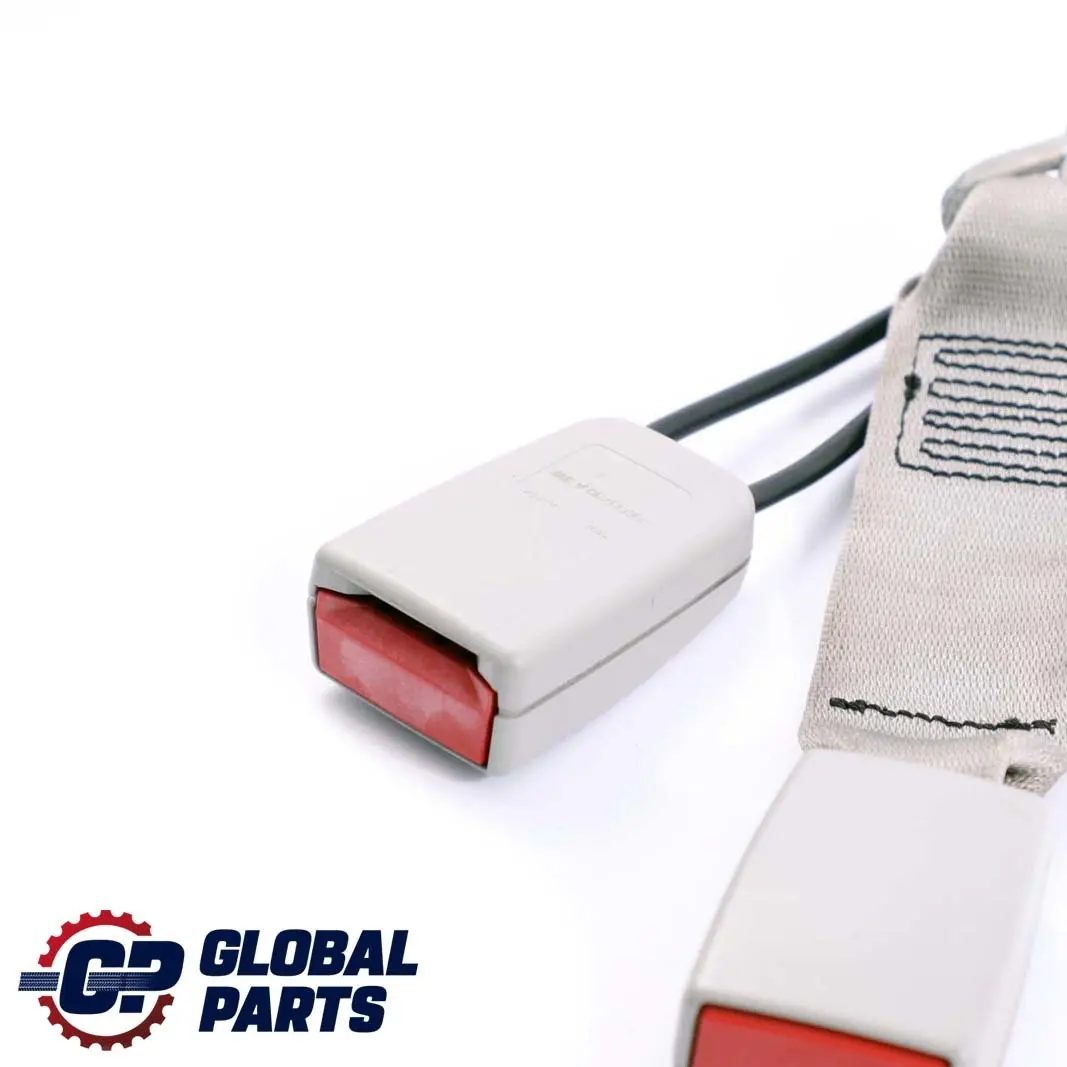 Mercedes-Benz S W220 1 Rear Centre Seat Belt Latch Twin Buckle Grey to with Part number A2208601969 Mercedes-Benz S W220 1 Rear Centre Seat Belt Latch Twin Buckle Grey - SKU A2208601969-1 - Part number A2208601969