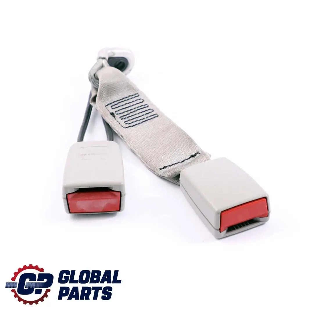 Mercedes-Benz S W220 1 Rear Centre Seat Belt Latch Twin Buckle Grey to with Part number A2208601969 Mercedes-Benz S W220 1 Rear Centre Seat Belt Latch Twin Buckle Grey - SKU A2208601969-1 - Part number A2208601969