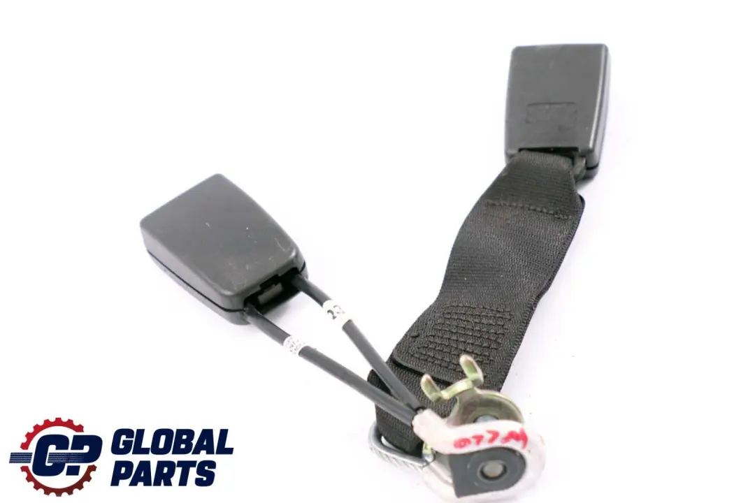 Mercedes-Benz S-Class W220 Rear Centre Seat Belt Latch Twin Buckle to with Part number A2208601969 Mercedes-Benz S-Class W220 Rear Centre Seat Belt Latch Twin Buckle - SKU A2208601969 - Part number A2208601969