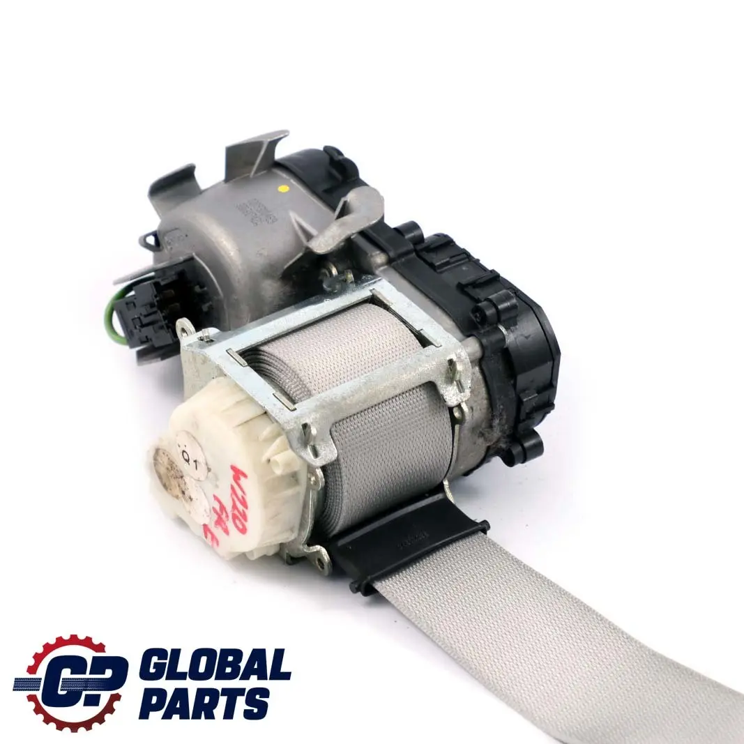  Mercedes-Benz S-Class W220 1 Front Right O/S Seat Belt Grey - SKU A2208602485-1 - Part number A2208602485