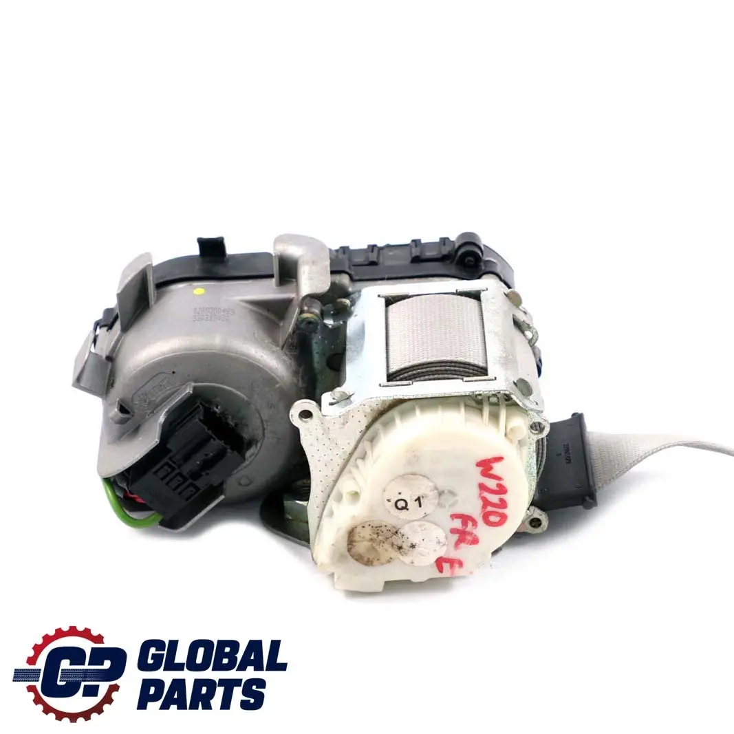  Mercedes-Benz S-Class W220 1 Front Right O/S Seat Belt Grey - SKU A2208602485-1 - Part number A2208602485