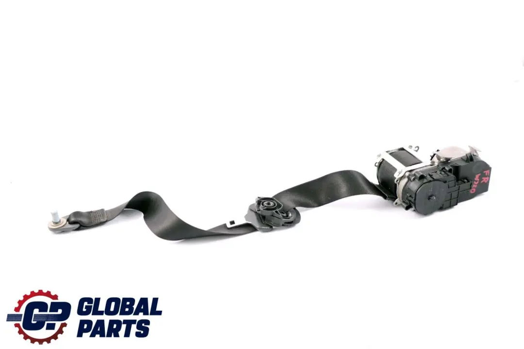 Mercedes-Benz S-Class W220 Front Right O/S Seat Belt Black to with Part number A2208602485 Mercedes-Benz S-Class W220 Front Right O/S Seat Belt Black - SKU A2208602485 - Part number A2208602485