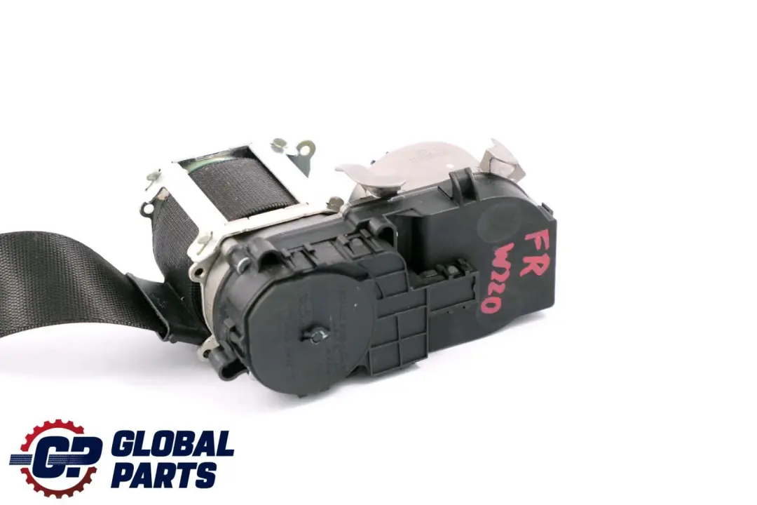 Mercedes-Benz S-Class W220 Front Right O/S Seat Belt Black to with Part number A2208602485 Mercedes-Benz S-Class W220 Front Right O/S Seat Belt Black - SKU A2208602485 - Part number A2208602485