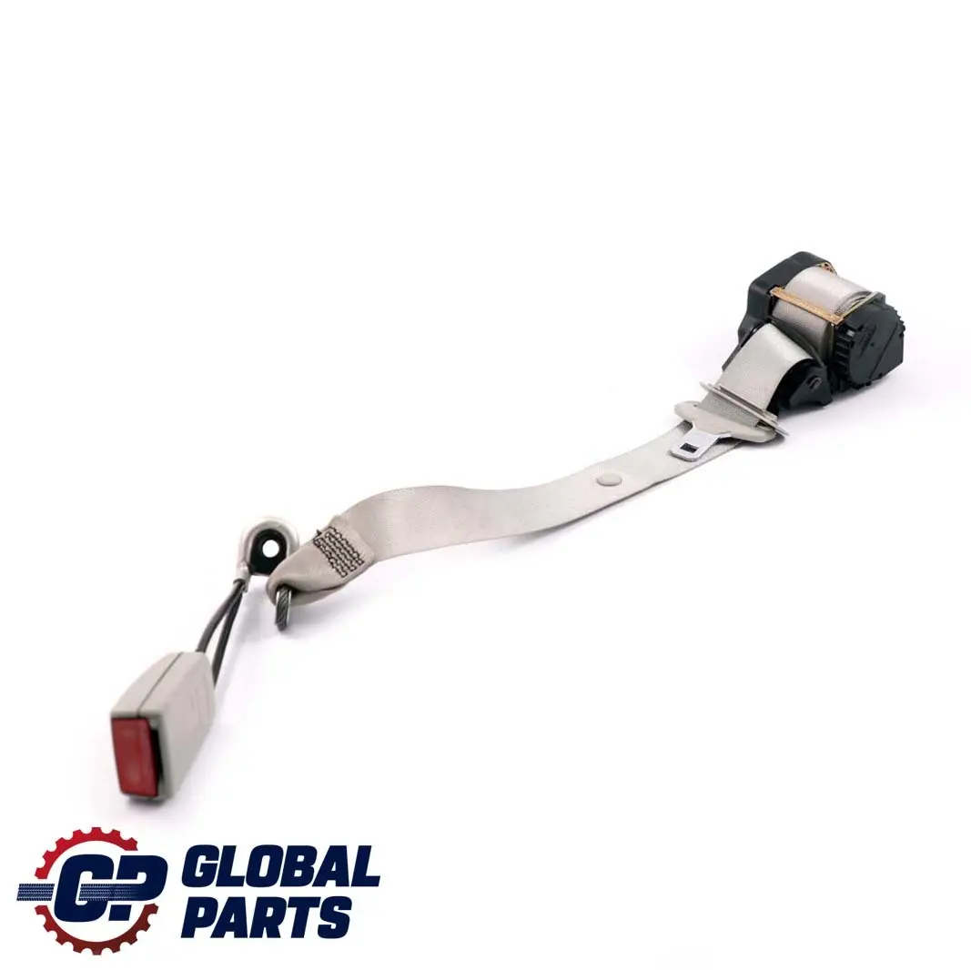Mercedes W220 Sicher Heits Gurt Schloss Hinten Mitte Mitte Grau - SKU A2208606785-1 - Teilenummer A2208606785