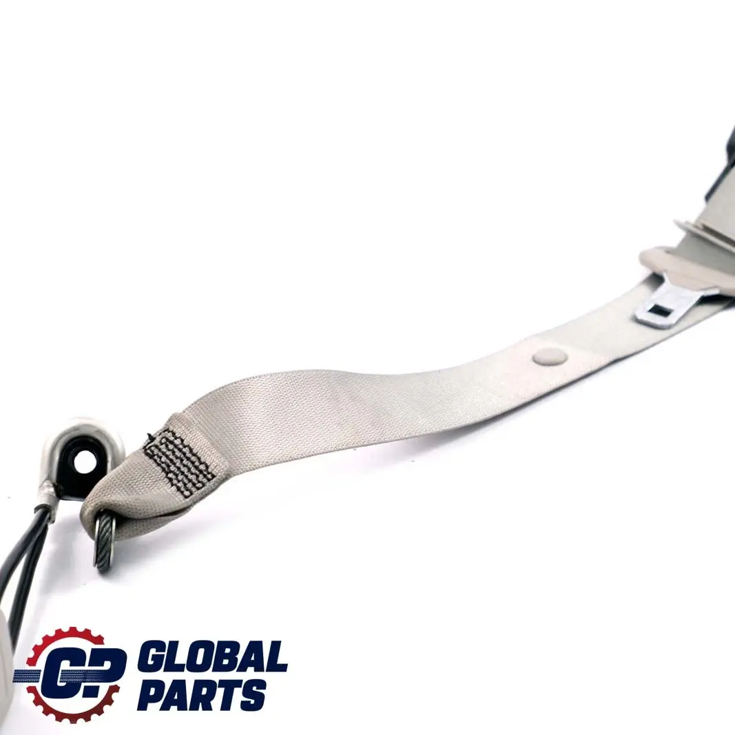 Mercedes W220 Sicher Heits Gurt Schloss Hinten Mitte Mitte Grau - SKU A2208606785-1 - Teilenummer A2208606785