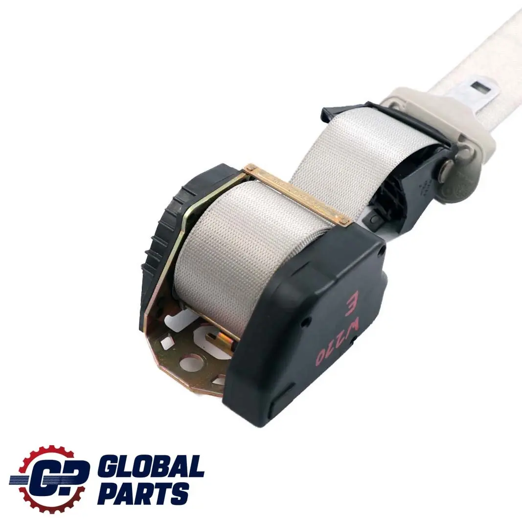 Sicher Heits Gurt Schloss Hinten Mitte Mitte Grau für Mercedes W220 mit Teilenummer A2208606785 Mercedes W220 Sicher Heits Gurt Schloss Hinten Mitte Mitte Grau - SKU A2208606785-1 - Teilenummer A2208606785