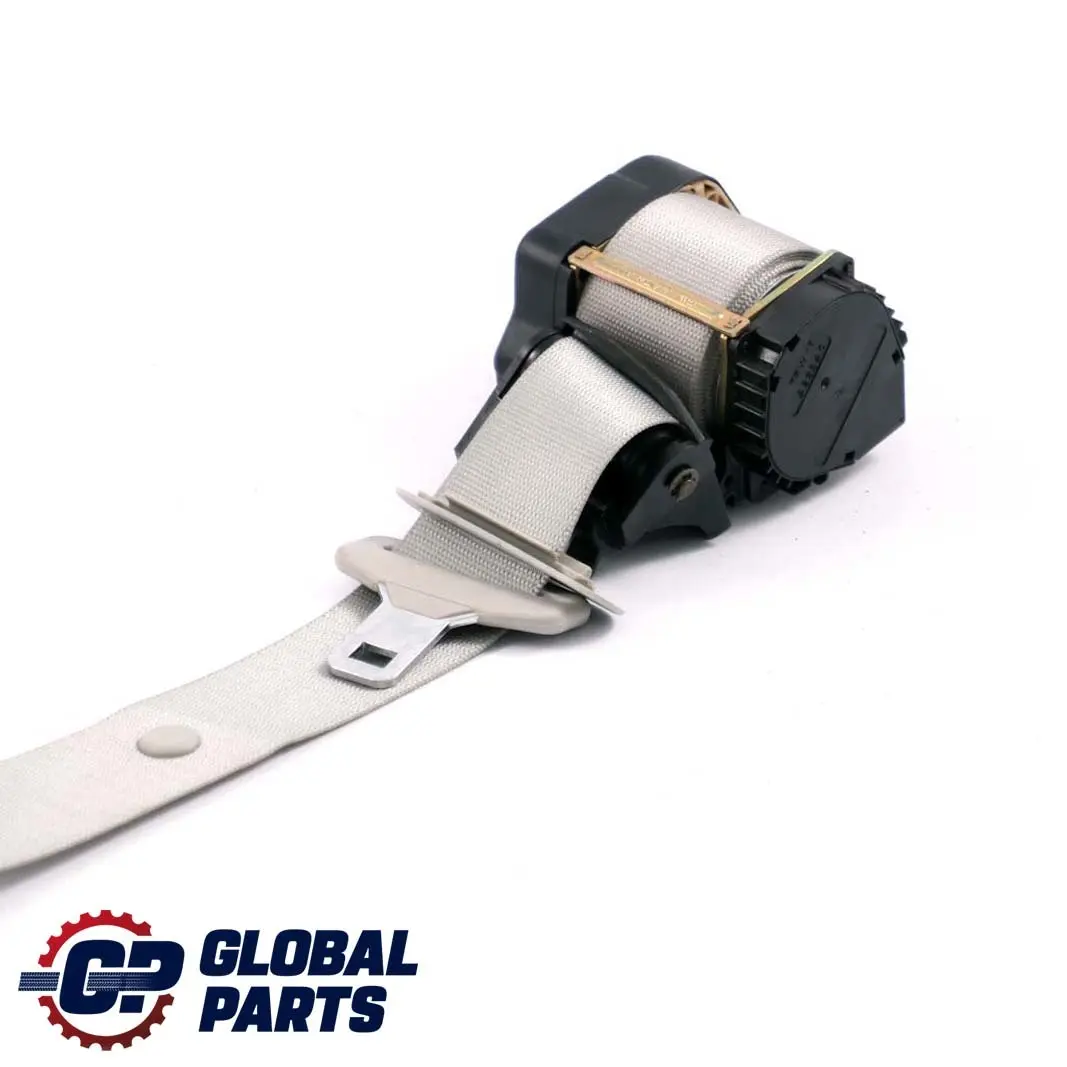 Mercedes W220 Rear Centre Middle Seat Belt Buckle Grey - SKU A2208606785-1 - Part number A2208606785