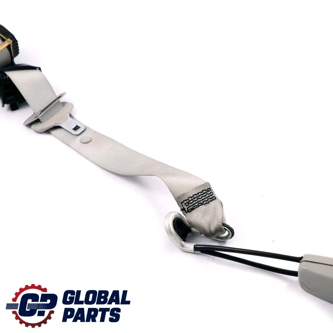 Mercedes W220 Rear Centre Middle Seat Belt Buckle Grey - SKU A2208606785-1 - Part number A2208606785