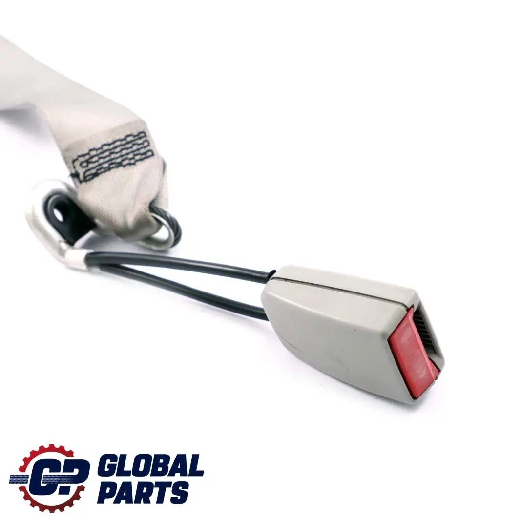 Fibbia Cintura Centrale Posteriore Grigia per Mercedes W220 con numero di parte A2208606785 Mercedes W220 Fibbia Cintura Centrale Posteriore Grigia - SKU A2208606785-1 - Numero di parte A2208606785