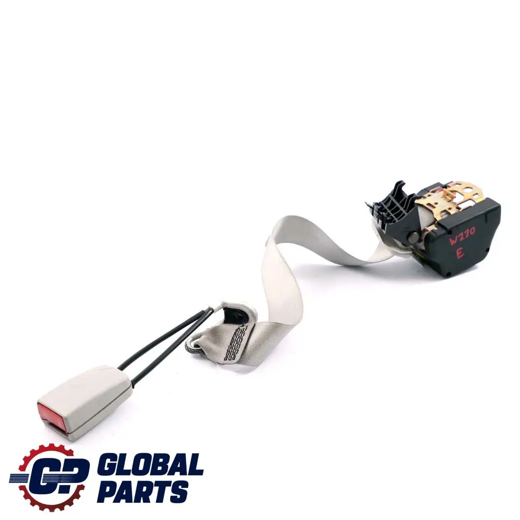 Sicher Heits Gurt Schloss Hinten Mitte Mitte Grau für Mercedes W220 mit Teilenummer A2208606785 Mercedes W220 Sicher Heits Gurt Schloss Hinten Mitte Mitte Grau - SKU A2208606785-1 - Teilenummer A2208606785