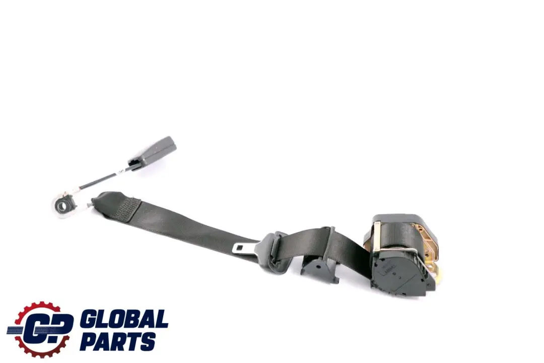 Mercedes W220 Rear Centre Middle Seat Belt Buckle Black - SKU A2208606785 - Part number A2208606785