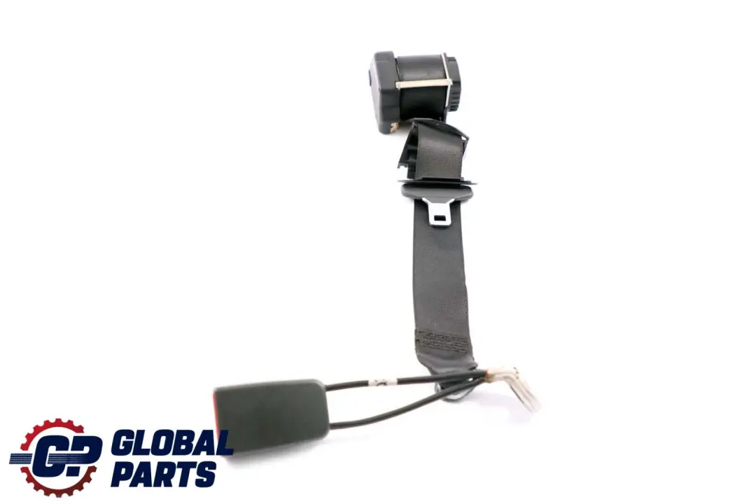 Mercedes W220 Rear Centre Middle Seat Belt Buckle Black - SKU A2208606785 - Part number A2208606785