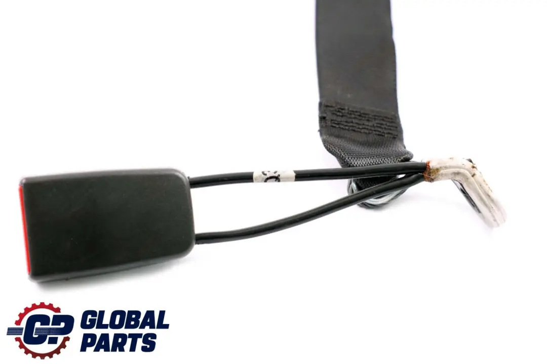 Mercedes W220 Rear Centre Middle Seat Belt Buckle Black - SKU A2208606785 - Part number A2208606785