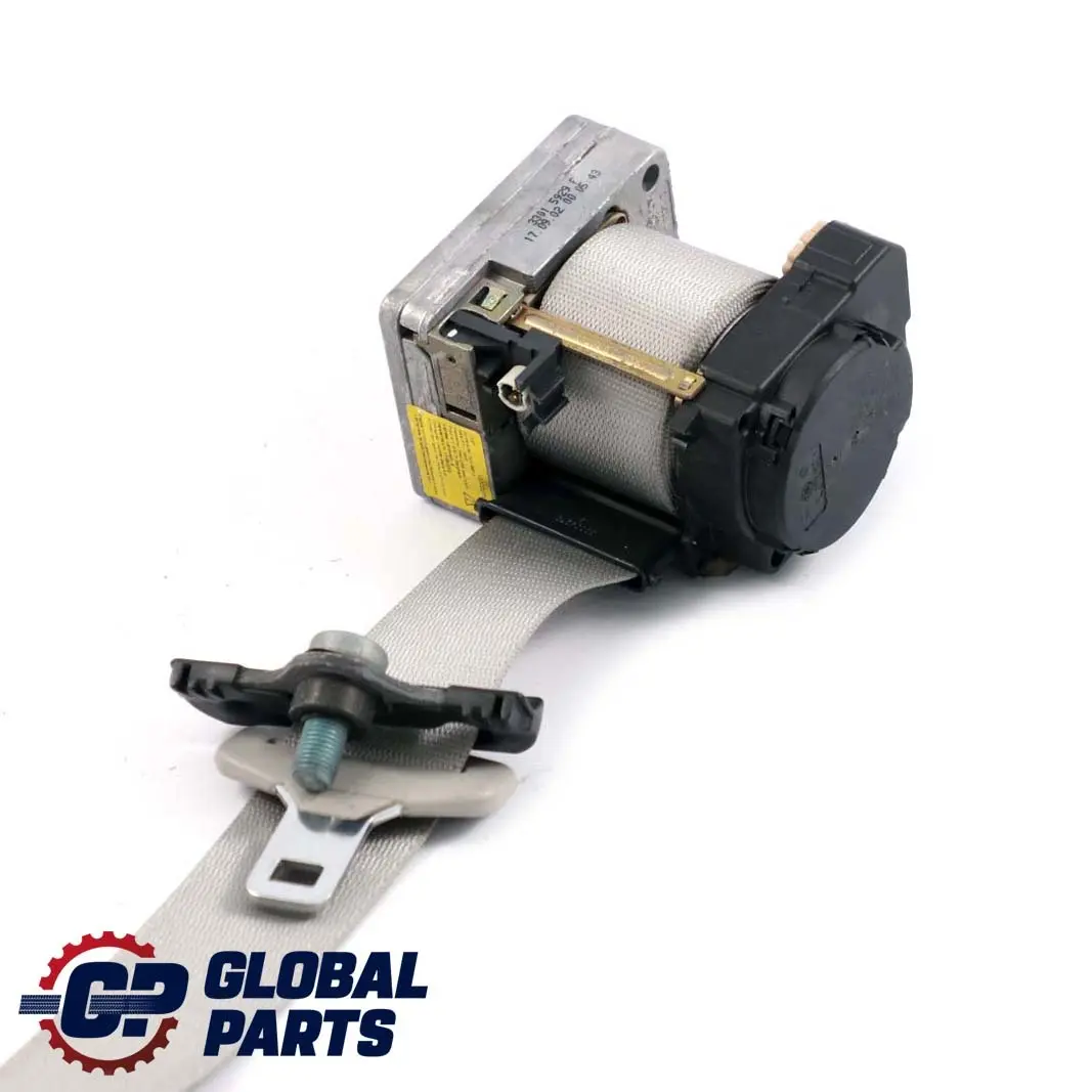  Mercedes-Benz S-Klasse W220 1 Sicherheitsgurt Hinten Links Grau - SKU A2208607785-1 - Teilenummer A2208607785