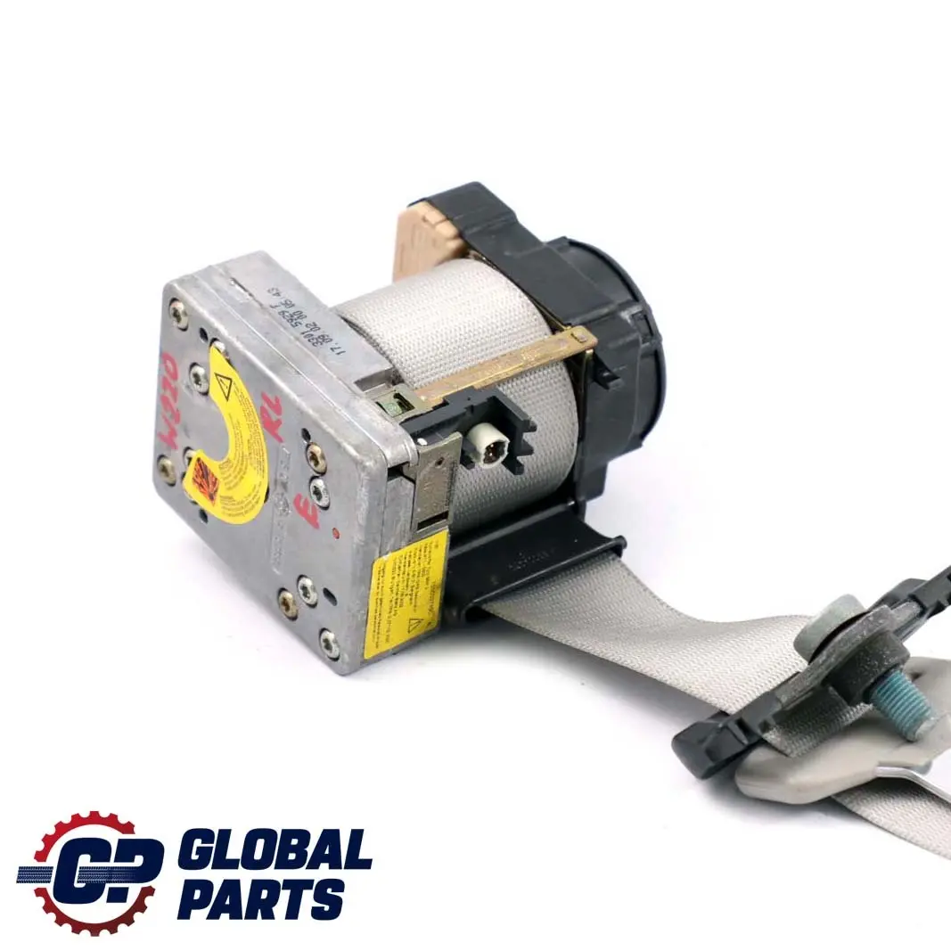 Cintura sicurezza posteriore sinistra N/S Grigio per Mercedes W220 con numero di parte A2208607785 Mercedes W220 Cintura sicurezza posteriore sinistra N/S Grigio - SKU A2208607785-1 - Numero di parte A2208607785