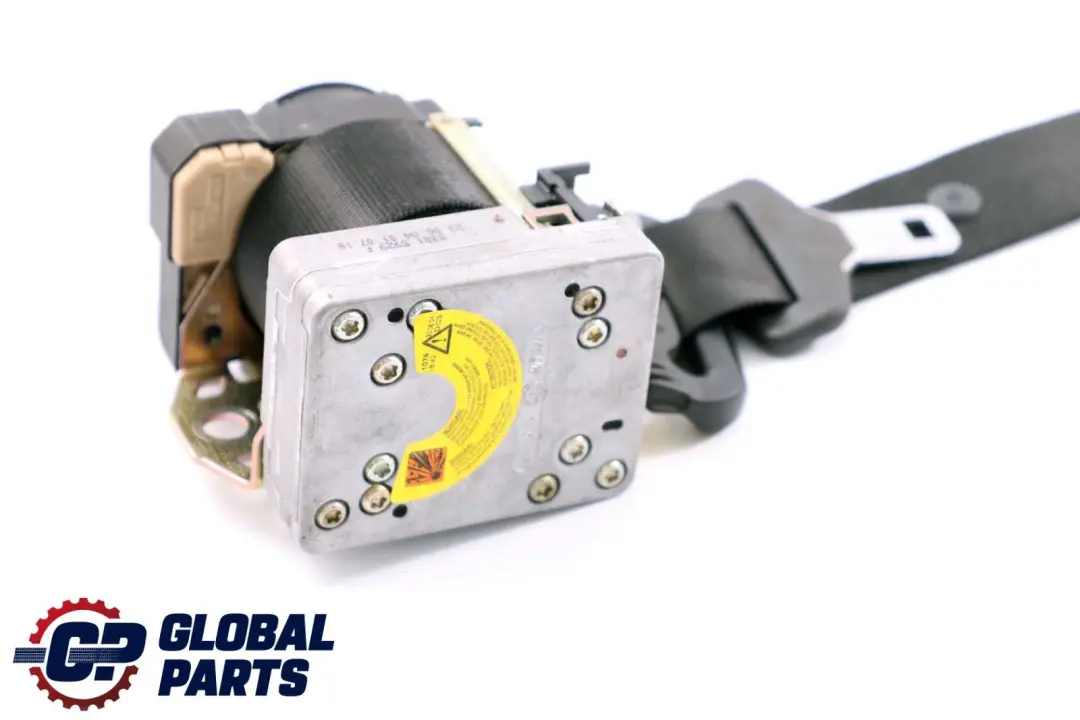 Mercedes-Benz S-Class W220 Rear Left N/S Seat Belt Black to with Part number A2208607785 Mercedes-Benz S-Class W220 Rear Left N/S Seat Belt Black - SKU A2208607785 - Part number A2208607785