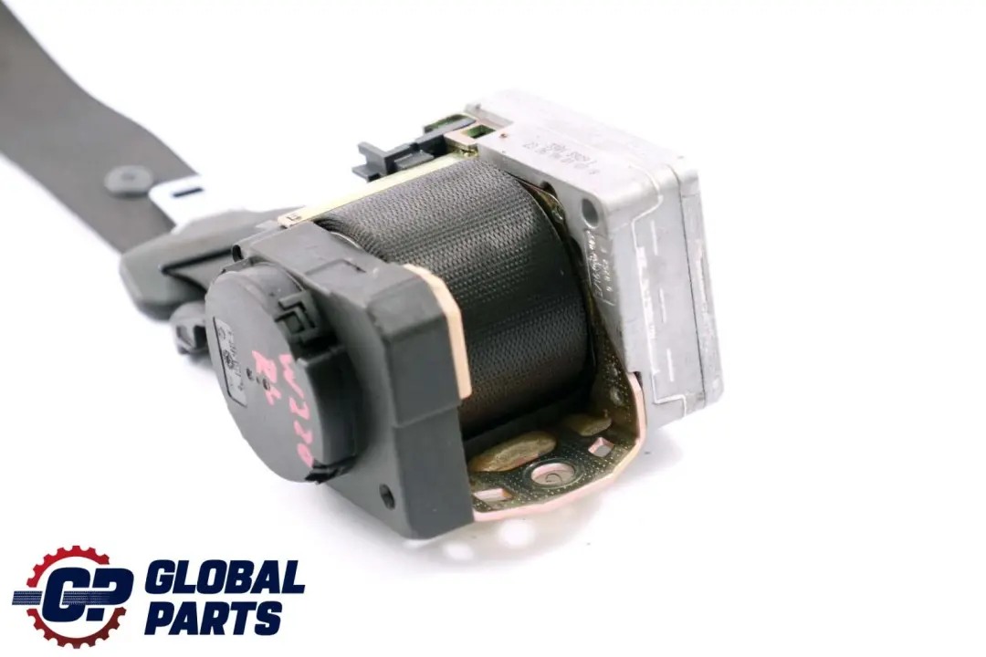  Mercedes-Benz S-Class W220 Rear Left N/S Seat Belt Black - SKU A2208607785 - Part number A2208607785
